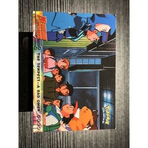 Pokemon Card #15 The Tempest-Bad Omen Mewtwo Strikes Back NEW UNCIRCULATED